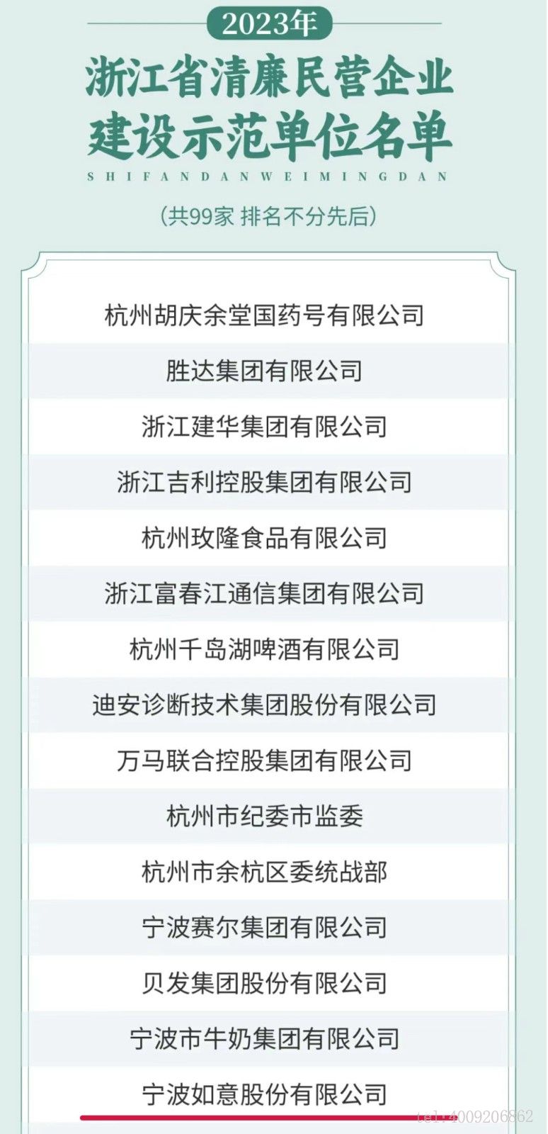 寧波如意西林叉車榮獲全省示范稱號！(圖1)